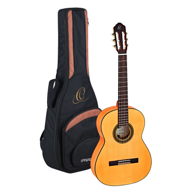 R270F i gruppen Gitar / Klassisk og Spansk Gitar / Ortega / 4/4 Scale / Full Size Standard hos Crafton Musik AB (332177053249)