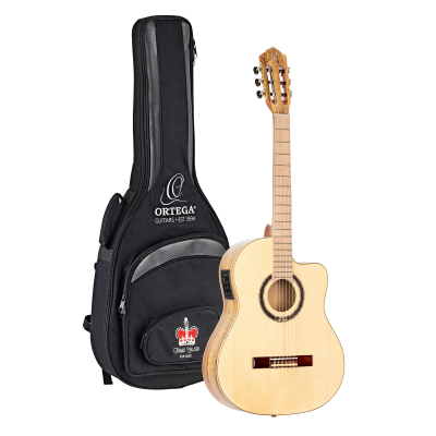 TZSM-3 i gruppen Gitar / Klassisk og Spansk Gitar / Ortega / Med Pickup hos Crafton Musik AB (332196353349)