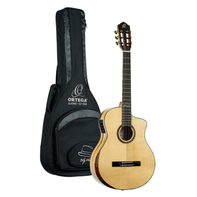 BYWSM i gruppen Gitar / Klassisk og Spansk Gitar / Ortega / Med Pickup hos Crafton Musik AB (332197503249)