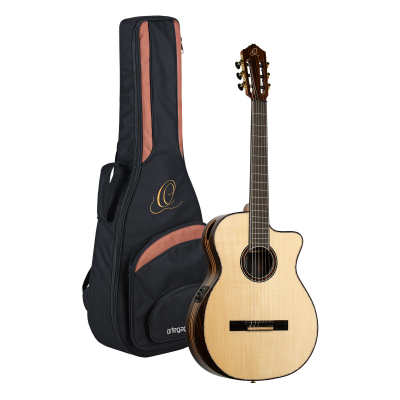 GRANDSUITE-CE i gruppen Gitar / Klassisk og Spansk Gitar / Ortega / 4/4 Scale / Full Size Slim neck hos Crafton Musik AB (332204653249)