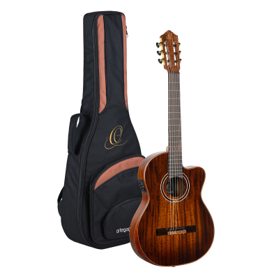 EXOTICSUITECE i gruppen Gitar / Klassisk og Spansk Gitar / Ortega / 4/4 Scale / Full Size Slim neck hos Crafton Musik AB (332204753249)