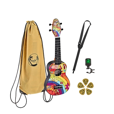 K2-68 i gruppen Annet strengeinstrumenter / Ukulele / Keiki By Ortega hos Crafton Musik AB (332300343249)