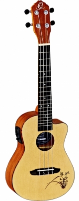 RU5CE i gruppen Annet strengeinstrumenter / Ukulele / Ortega / Med Pickup hos Crafton Musik AB (332304103249)