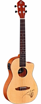 RU5CE-BA i gruppen Annet strengeinstrumenter / Ukulele / Ortega / Med Pickup hos Crafton Musik AB (332304203249)