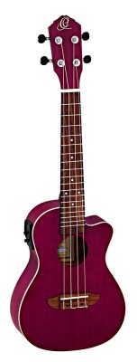 RURUBY-CE i gruppen Annet strengeinstrumenter / Ukulele / Ortega / Med Pickup hos Crafton Musik AB (332305063349)