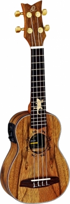 LIZARD-CC-GB i gruppen Annet strengeinstrumenter / Ukulele / Ortega / Med Pickup hos Crafton Musik AB (332322103249)