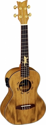 LIZARD-TE-GB i gruppen Annet strengeinstrumenter / Ukulele / Ortega / Med Pickup hos Crafton Musik AB (332322153249)