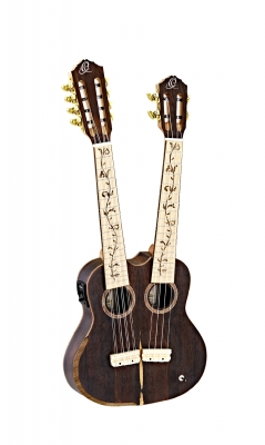 HYDRA-ZS i gruppen Annet strengeinstrumenter / Ukulele / Ortega / Med Pickup hos Crafton Musik AB (332328203249)