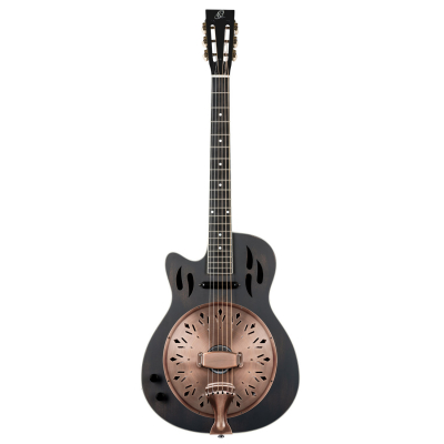 RRG40CE-DBK-L i gruppen Gitar / Resonatorgitarr hos Crafton Musik AB (332335253349)