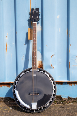 OBJ350TE-SBK i gruppen Annet strengeinstrumenter / Banjo / Ortega / 4-Strngade hos Crafton Musik AB (332340243249)