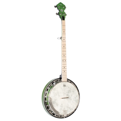 OBJE400TGR i gruppen Annet strengeinstrumenter / Banjo / Ortega / Med Pickup hos Crafton Musik AB (332340343249)