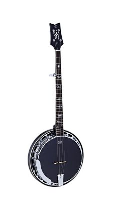 OBJ650-SBK i gruppen Annet strengeinstrumenter / Banjo / Ortega / 5-Strngade hos Crafton Musik AB (332340403249)