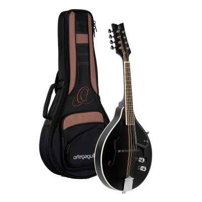 RMAE40SBK i gruppen Annet strengeinstrumenter / Mandolin / Ortega / Med Pickup hos Crafton Musik AB (332352153249)