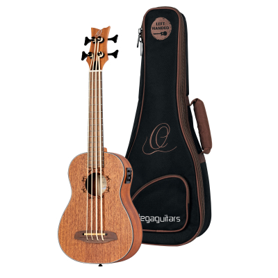 LIZZY-BS-GB-L i gruppen Bass / Akustisk / Ortega / Lefthand / Fretless hos Crafton Musik AB (332372103349)