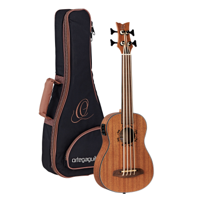 LIZZY-BSFL-GB i gruppen Bass / Akustisk / Ortega / Lefthand / Fretless hos Crafton Musik AB (332372153249)
