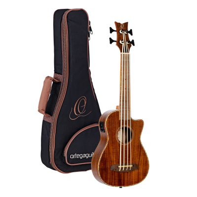 CAIMAN-BS-GB i gruppen Bass / Akustisk / Ortega / 4-Strngade hos Crafton Musik AB (332372303249)
