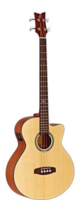 D538-4 i gruppen Bass / Akustisk / Ortega / 4-Strngade hos Crafton Musik AB (332373053249)