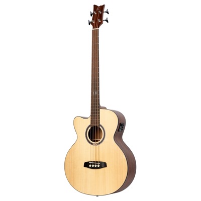 D538-4-L i gruppen Bass / Akustisk / Ortega / Lefthand / Fretless hos Crafton Musik AB (332373053349)