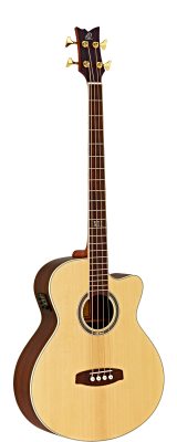 D558-4 i gruppen Bass / Akustisk / Ortega / 4-Strngade hos Crafton Musik AB (332373103249)