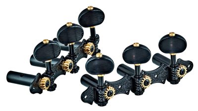 OTMDLX-BKBK i gruppen Tilbehr Strengerinstrumenter / Hardware / Stmskruvar hos Crafton Musik AB (332532353249)