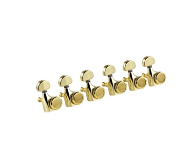 OTMLOCK6L-GO i gruppen Tilbehr Strengerinstrumenter / Hardware / Stmskruvar hos Crafton Musik AB (332532463249)