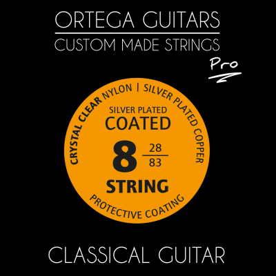 NYP8 i gruppen Strenger / Gitarstrenger / Ortega hos Crafton Musik AB (332557573249)