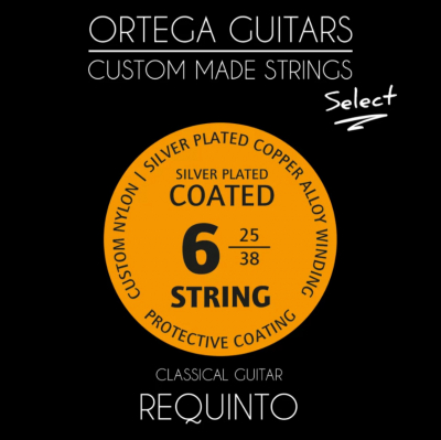 RQS i gruppen Strenger / Gitarstrenger / Ortega hos Crafton Musik AB (332557583249)