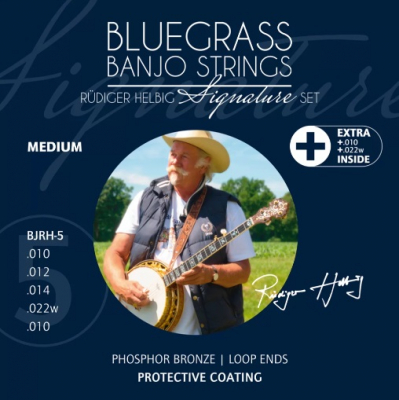 BJRH-5 i gruppen Strenger / Folkinstrument / Banjo hos Crafton Musik AB (332557723249)