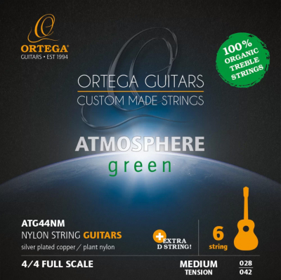 ATG44NM i gruppen Strenger / Gitarstrenger / Ortega hos Crafton Musik AB (332558103249)
