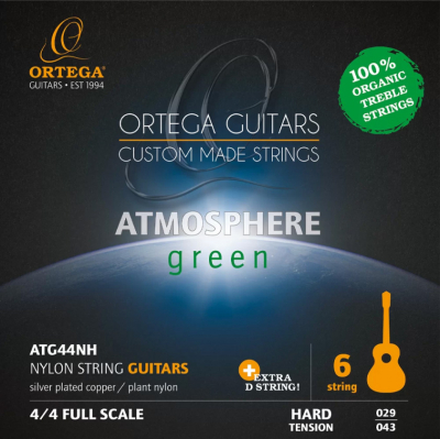 ATG44NH i gruppen Strenger / Gitarstrenger / Ortega hos Crafton Musik AB (332558203249)