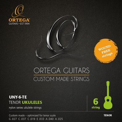 UNY-6-TE i gruppen Strenger / Folkinstrument / Ukulele hos Crafton Musik AB (332558503249)