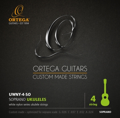 UWNY-4-SO i gruppen Strenger / Folkinstrument / Ukulele hos Crafton Musik AB (332558703249)