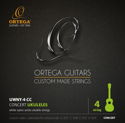 UWNY-4-CC i gruppen Strenger / Folkinstrument / Ukulele hos Crafton Musik AB (332558723249)