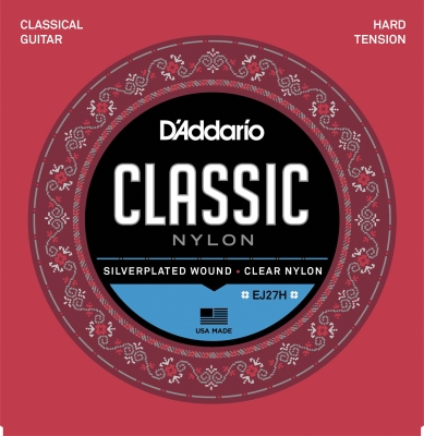 EJ27H i gruppen Strenger / Gitarstrenger / D'Addario / Classic Guitar / D'Addario Student hos Crafton Musik AB (370126007050)