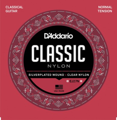 EJ27N i gruppen Strenger / Gitarstrenger / D'Addario / Classic Guitar / D'Addario Student hos Crafton Musik AB (370127007050)