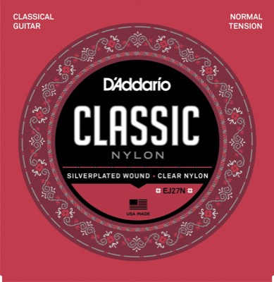 EJ27N i gruppen Strenger / Gitarstrenger / D'Addario / Classic Guitar / D'Addario Student hos Crafton Musik AB (370127007050)