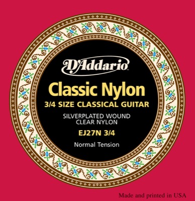 EJ27N 3/4 i gruppen Strenger / Gitarstrenger / D'Addario / Classic Guitar / D'Addario Student hos Crafton Musik AB (370127107050)