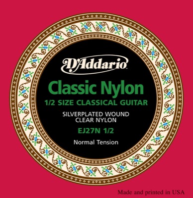 EJ27N 1/2 i gruppen Strenger / Gitarstrenger / D'Addario / Classic Guitar / D'Addario Student hos Crafton Musik AB (370127207050)