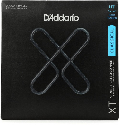 XTC46TT i gruppen Strenger / Gitarstrenger / D'Addario / Classic Guitar / XT hos Crafton Musik AB (370128827050)