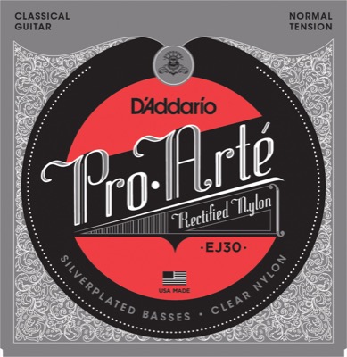 EJ30 i gruppen Strenger / Gitarstrenger / D'Addario / Classic Guitar / D'Addario Classic hos Crafton Musik AB (370130007050)