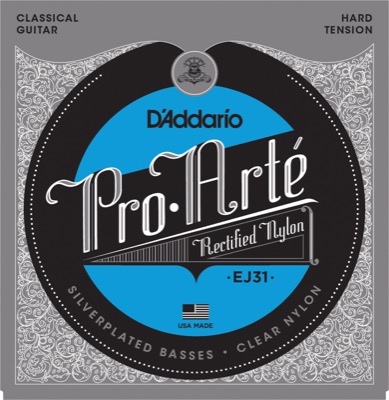 EJ31 i gruppen Strenger / Gitarstrenger / D'Addario / Classic Guitar / D'Addario Classic hos Crafton Musik AB (370131007050)