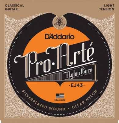 EJ43 i gruppen Strenger / Gitarstrenger / D'Addario / Classic Guitar / Pro Arte hos Crafton Musik AB (370143007050)