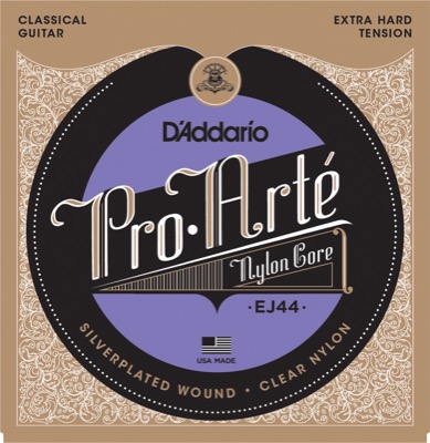 D'Addario Pro Arté Extra Hard Tension