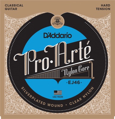 D'Addario Pro Arté Hard Tension