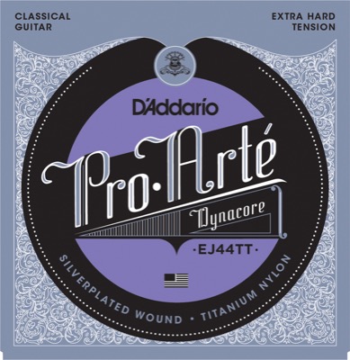 EJ44TT i gruppen Strenger / Gitarstrenger / D'Addario / Classic Guitar / Pro Arte hos Crafton Musik AB (370152107050)