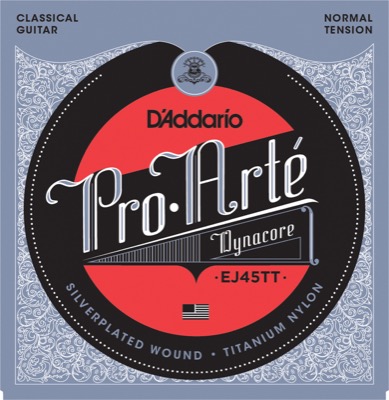 EJ45TT i gruppen Strenger / Gitarstrenger / D'Addario / Classic Guitar / Pro Arte hos Crafton Musik AB (370152207050)