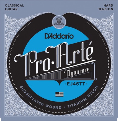 EJ46TT i gruppen Strenger / Gitarstrenger / D'Addario / Classic Guitar / Pro Arte hos Crafton Musik AB (370152307050)