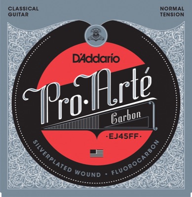 D'Addario Pro Arté Carbon Normal Tension