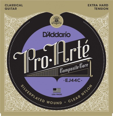 EJ44C i gruppen Strenger / Gitarstrenger / D'Addario / Classic Guitar / Pro Arte hos Crafton Musik AB (370152807050)