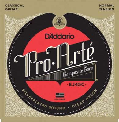 EJ45C i gruppen Strenger / Gitarstrenger / D'Addario / Classic Guitar / Pro Arte hos Crafton Musik AB (370153807050)